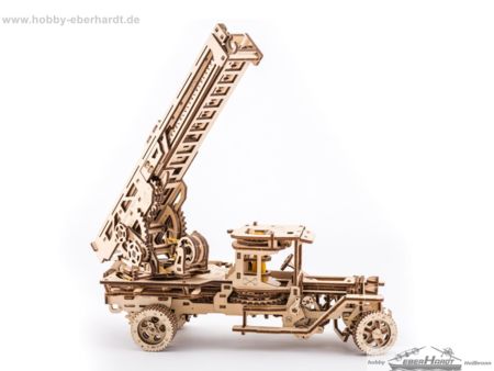 Feuerwehrleiter UGEARS