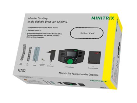 Minitrix Startpackung Digitaler Einstieg