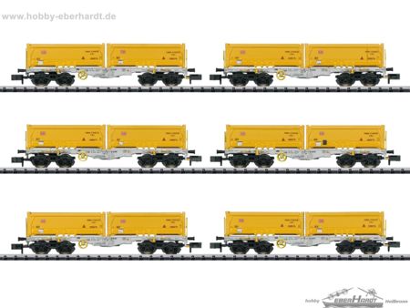 Trix Güterwagen-Set Abraumzug