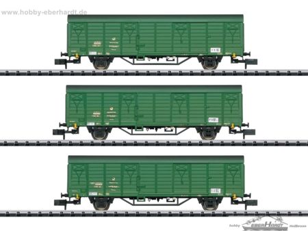 Trix Güterwagen-Set Gex Teil 2 DR,