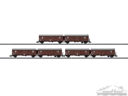 Wagen-Set Stückgut-Schnellver