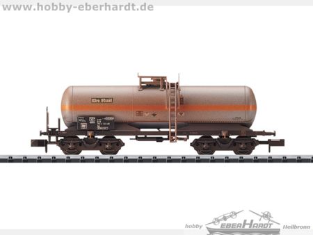 Clorgaskesselwagen On Rail