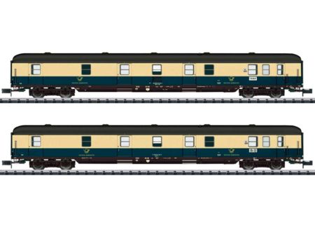 Minitrix Postwagen-Set DB