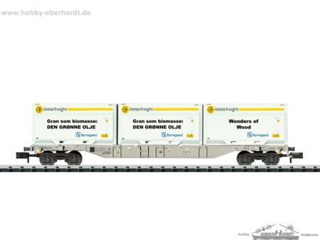 Trix Container-Tragwagen Innofreight