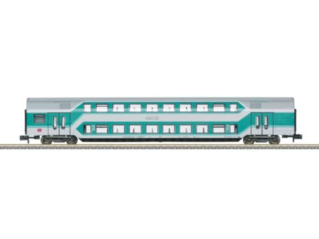 Minitrix Doppelstockwagen 2.Kl.DB AG