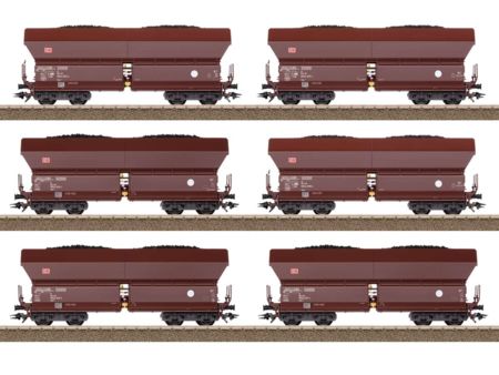 TRIX HO Wagen-Set Falns 182 DB AG