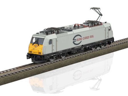 TRIX HO E-Lok BR 186 ECR