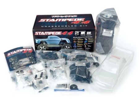 TRAXXAS Stampede 4x4 Kit inkl. Fernsteuerung & Elektronik