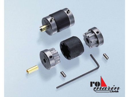 Krick Hochlastkupplung Ø5/4 auf Ø4/3,2 mm