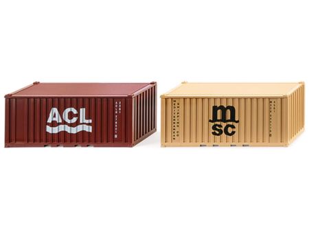 Wiking HO Zubehörpackung - 20' Container