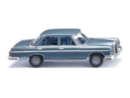 Wiking HO MB 280 S - graublau-metallic