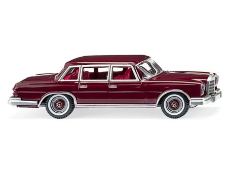 Wiking HO MB 600 - weinrot