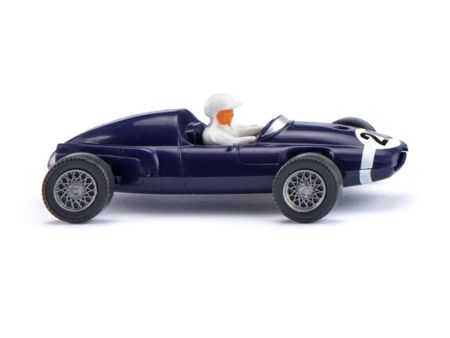 Wiking HO Rennwagen Cooper - schwarzblau