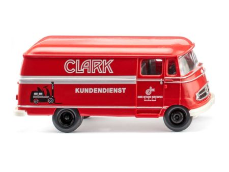 Wiking HO Kastenwagen (MB L 319) 