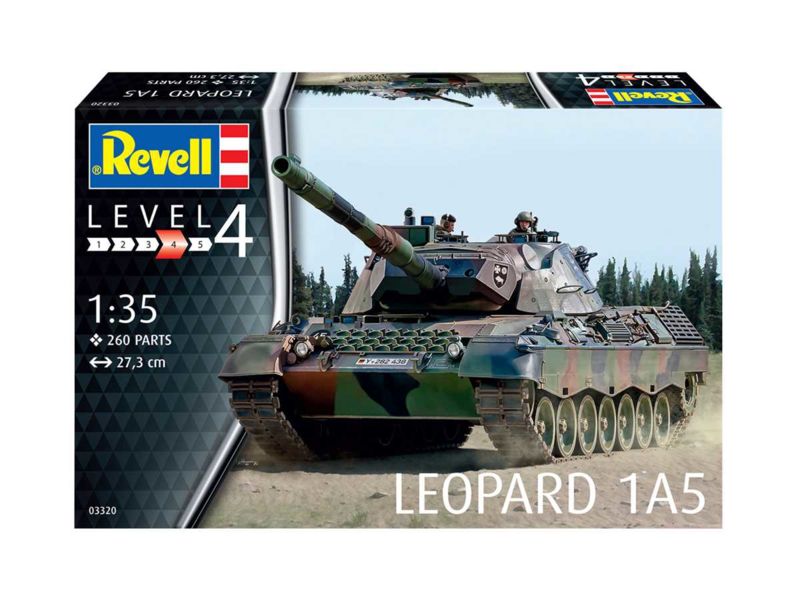 Revell Leopard 1A5