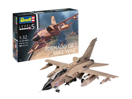 Revell  Tornado GR.1 RAF Gulf War 1:32