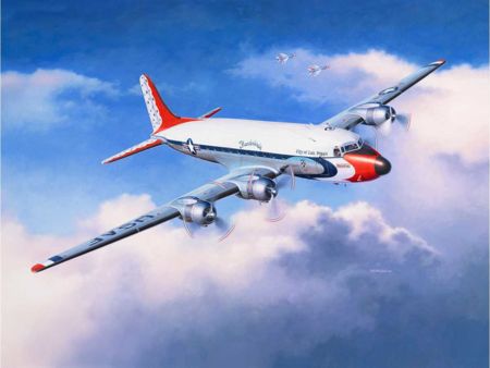 Revell  C-54D Thunderbirds Platinum E