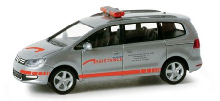 Herpa VW Sharan 2010 Resch Assistan