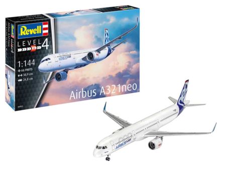 Revell  Airbus A321 neo 1:144