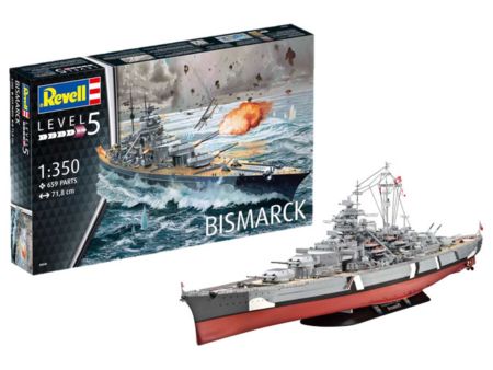 Revell Bismarck