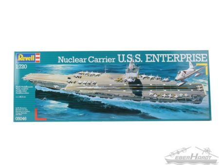 Revell  Nuclear Carrier U.S.S. Enterprise 1:720