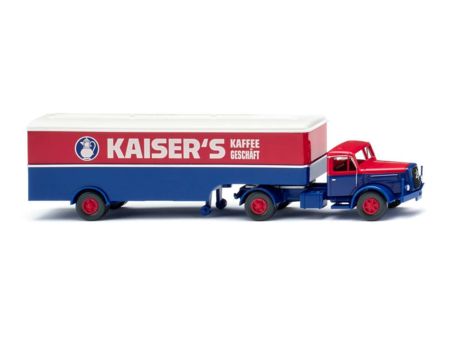Wiking HO  Koffersattelzug (Henschel) 