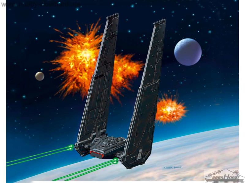 Kylo Ren’s Command Shuttle