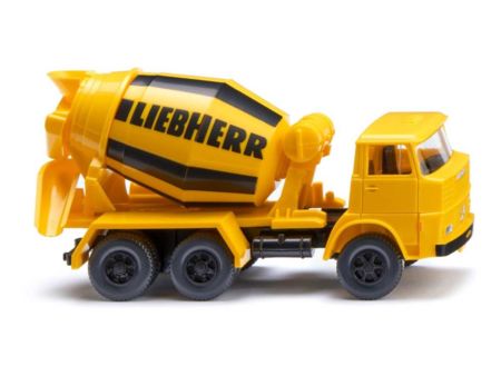 Wiking HO Betonmischer (Henschel HS 14/16) 