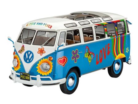 Revell  VW T1 Samba Bus Flower Power 1:24