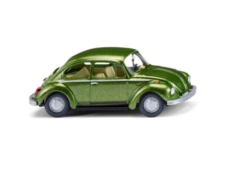 Wiking HO VW Käfer 1303 S Big - moosmetallic