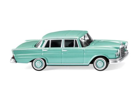 Wiking 1:87 HO MB 220 S - pastelltürkis