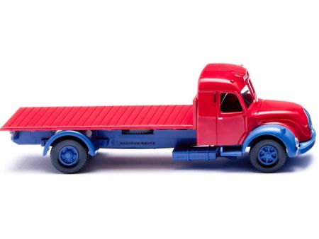 Wiking HO Flachpritschen-Lkw (Magirus S 7500)