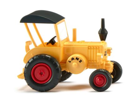 Lanz Bulldog mit Dach - gelb 