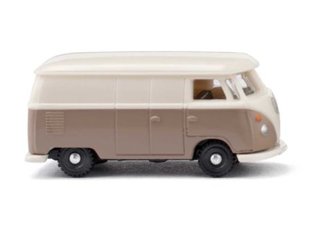 Wiking Spur N VW T1 Kastenwagen -  graubeige/perlweiß
