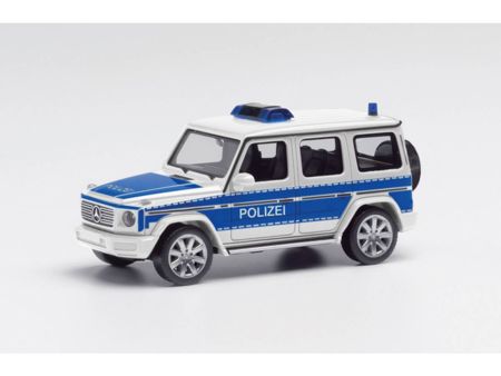 Herpa HO  MB G-Klasse Polizei Brandenb.