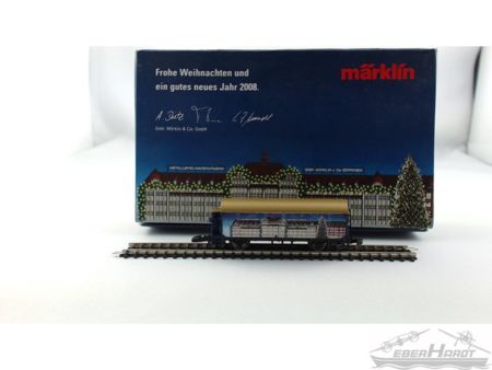 Frohe Weihnachten u. Gutes neues Jahr 2008 Märklin Miniclub 