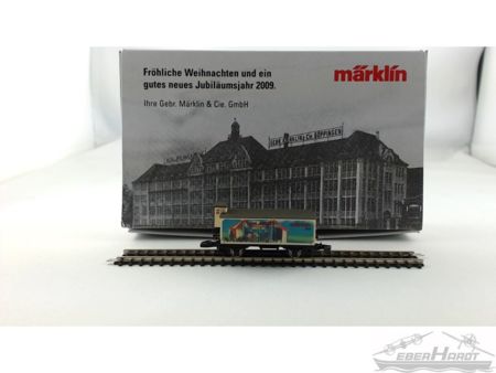 Frohe Weihnachten u. Gutes neues Jahr 2009 Märklin Miniclub 