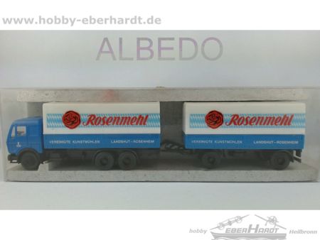 ALBEDO Rosenmehl     Second hand