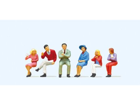 Preiser HO Sitzende Personen