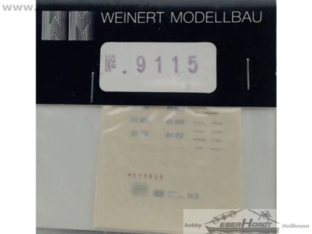 Weinert 9115     Second hand