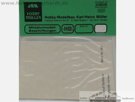 Müller 1508183     Second hand