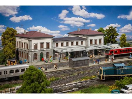 Faller HO Bahnhof Königsfeld