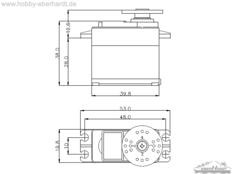 Servo HS-485HB