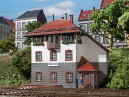 Auhagen H0 Stellwerk Neumühle