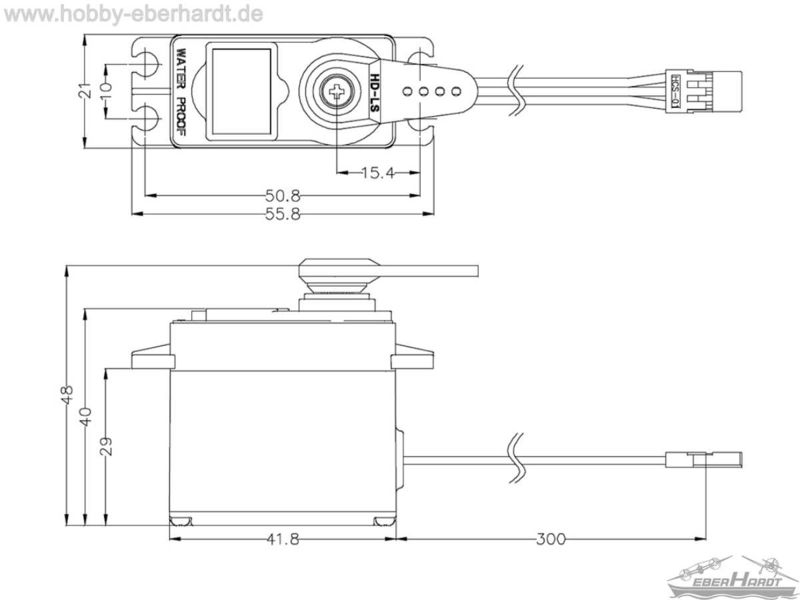 Servo HS-646WP