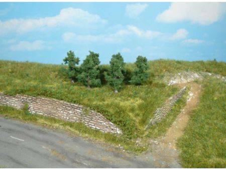 Heki  6 Apfelbäume 4 cm