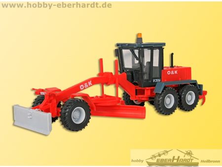 Kibri H0 O&K Grader, rot