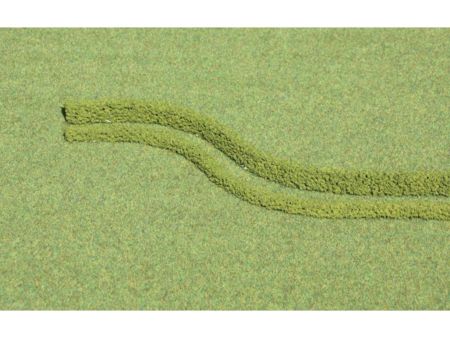 Heki  3 flexible Hecken hellgrün 14 x 7 mm, je 50 cm lang