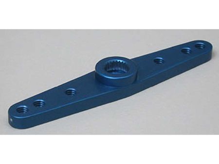 Abtriebshebel Metall blau zweiarmig (Q-MI 24T)