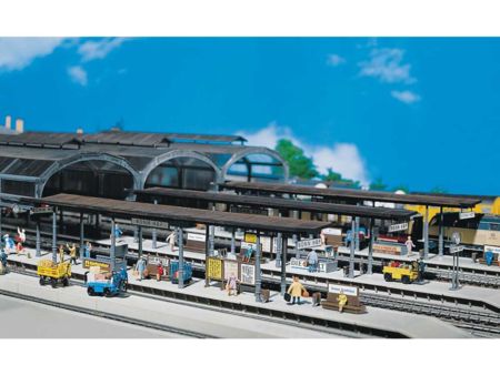 Faller HO 2 Bahnsteige
